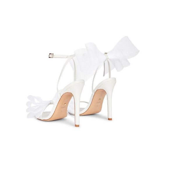 RAYE Bubbly Heel in Ivory White Size 8 / Néw No Box - Picture 6 of 12